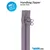 By Annie 40 Inch Handbag Zipper Gunmetal - See Video
