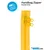 By Annie 40 Inch Handbag Zipper Dandelion - See Video