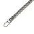 120cm Flat Link Bag Chain Silver Colour