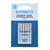 Schmetz 75/11 Machine Needle Universal - Packet of 5 Needles -  Needles Sized 75/11 and 80/12 are for Light Weight fabric like cotton voille, silk, synthetics, spandex and lycra