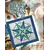 Pocket Compass Quilt Pattern by Judy Niemeyer - Image of Pattern and Foundation Pieces Cover