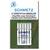 Schmetz 80/12 TOPSTITCH Sewing Machine Needle - 5 Needle Pack -  Needles Sized 80/12 are for Light Weight fabric like cotton voille, silk, synthetics, spandex and lycra