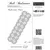 Bali Bed Runner Pattern Replacement Papers Only by Judy Niemeyer Quiltworx - Image of Replacement Paper Packaging