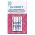 Schmetz 75/11 QUILTING Sewing Machine Needle - Packet of 5 Needles - Needles Sized 75/11 are for Light Weight fabric like cotton voille, silk, synthetics, spandex and lycra