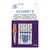 Schmetz 80/12 Quick Threading Sewing Machine Needle - 5 needle pack - Schmetz Quick Threading​ Needle Features: Slightly Rounded Point, Eye with open slot