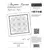 Arizona Cactus Quilt Pattern Replacement Papers Only by Judy Niemeyer - Image of Replacement Pattern Papers package