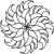 Milk Weed Spiral #30575