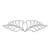 Sweeping Feather Border #30597