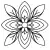 Bunchberry Flower #30590
