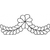 Feather Flower Swag #30426