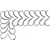 Easy Feather Border, small #30468