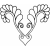 Secret Heart Feather #30475