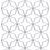 Sashiko Stitch, Angled 7 Treasures #30679