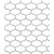 Sashiko Stitch Fish Net #30681