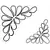 Feather Triangles #30413