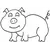 Piggy, small #30381