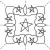 Shooting Star, Block 2 #30623
