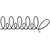 Loop Border with corner 2 1/2" #30367