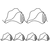 Sea Shell Border 40044