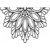 Feather Doily 14" #30564