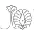 Plume Array Border #30574