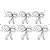 Ribbons and Bows Borders #30625