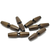 Dark Brown Toggle Buttons 6.0 x 1.5 cms x 4