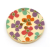 Natural Timber Small Flower Button 30 mm NT10