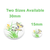 Yellow Butterfly with Flowers Button B01