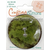 Epoxy Coconut Green 65mm Button