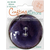 Epoxy Coconut Purple 65mm Button