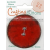 Epoxy Coconut Red 65mm Button