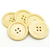 Cream Painted 40 mm x 3 Buttons