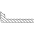 Rope Border with Corner #30348
