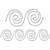 Spiral Border #30480