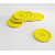 Yellow Painted 40 mm x 3 Buttons