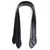 Leather Bag Handle Flat Simple Strap 60 cms Black