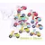 Scooter Buttons x 6