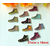 Snazzy Sneaker Buttons x 6