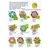Playing with Hexagons Complete Set Patchwork Templates - Meredithe Clark