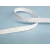 10 metres x 5mm Braided Superior Quality Elastic White or Black