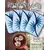 Broken Daisy Placemats Pattern Judy Niemeyer