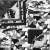 Drunkards Path Pre-Cut Quilt Kit - Black and White Safari