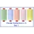 Pastels 5 Colour Set 1 Rasant Thread 1000M