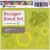 Hexagon Donut Patchwork Template Set Matilda's Own