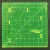 2.5 Inch Square Ruler by Matilda's Own
