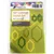 Lozenge (Elongated Hexagon) Donut Patchwork Template Set