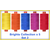 Brights x 5 Colour Set 2 Rasant Thread 1000M