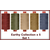 Earthy Toned 5 Colour Set 1 Rasant Thread 1000M