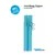By Annie 30 Inch Handbag Zipper Parrot Blue - See Video